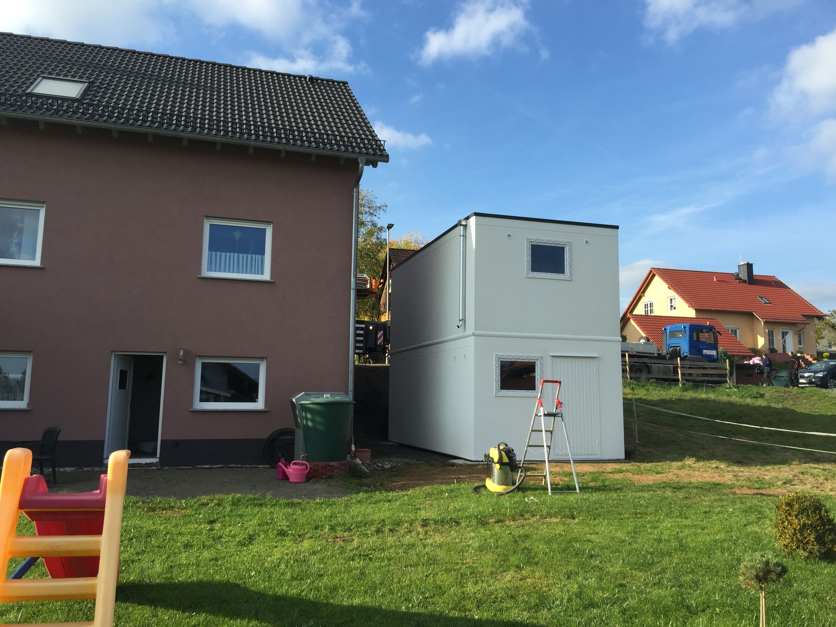 Betongarage bauen - Betongaragen in allen üblichen Größen und